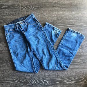 Wrangler Q-Baby No Gap Waistband Jeans